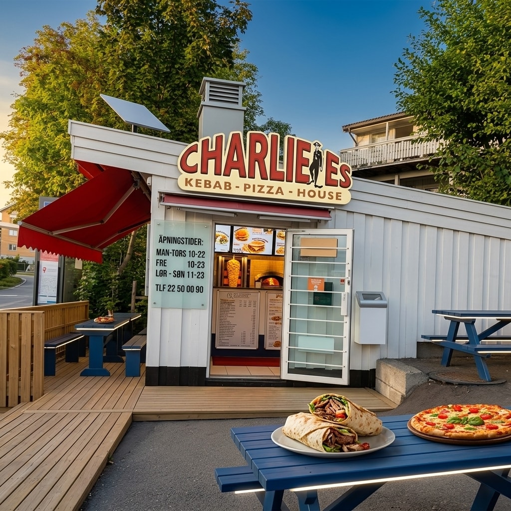 Charlies kebab & pizza